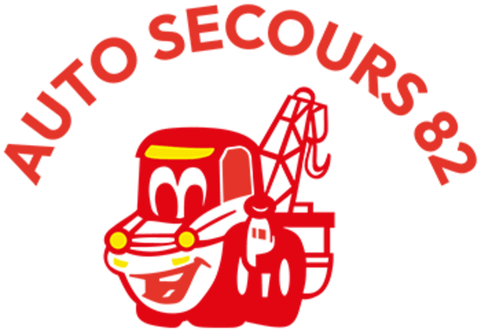 Logo entreprise auto secours 82