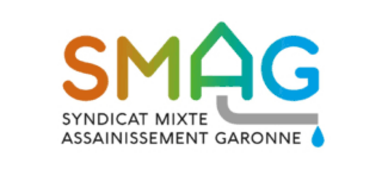 Logo Syndicat Mixte Assainissement Garonne