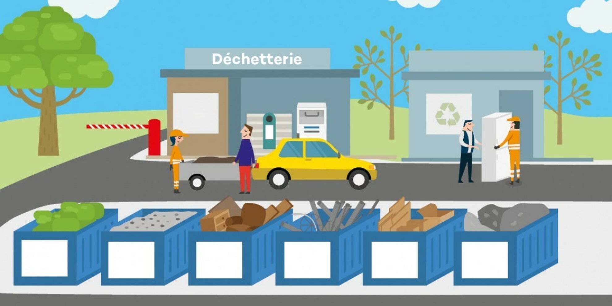 Image d'une déchetterie