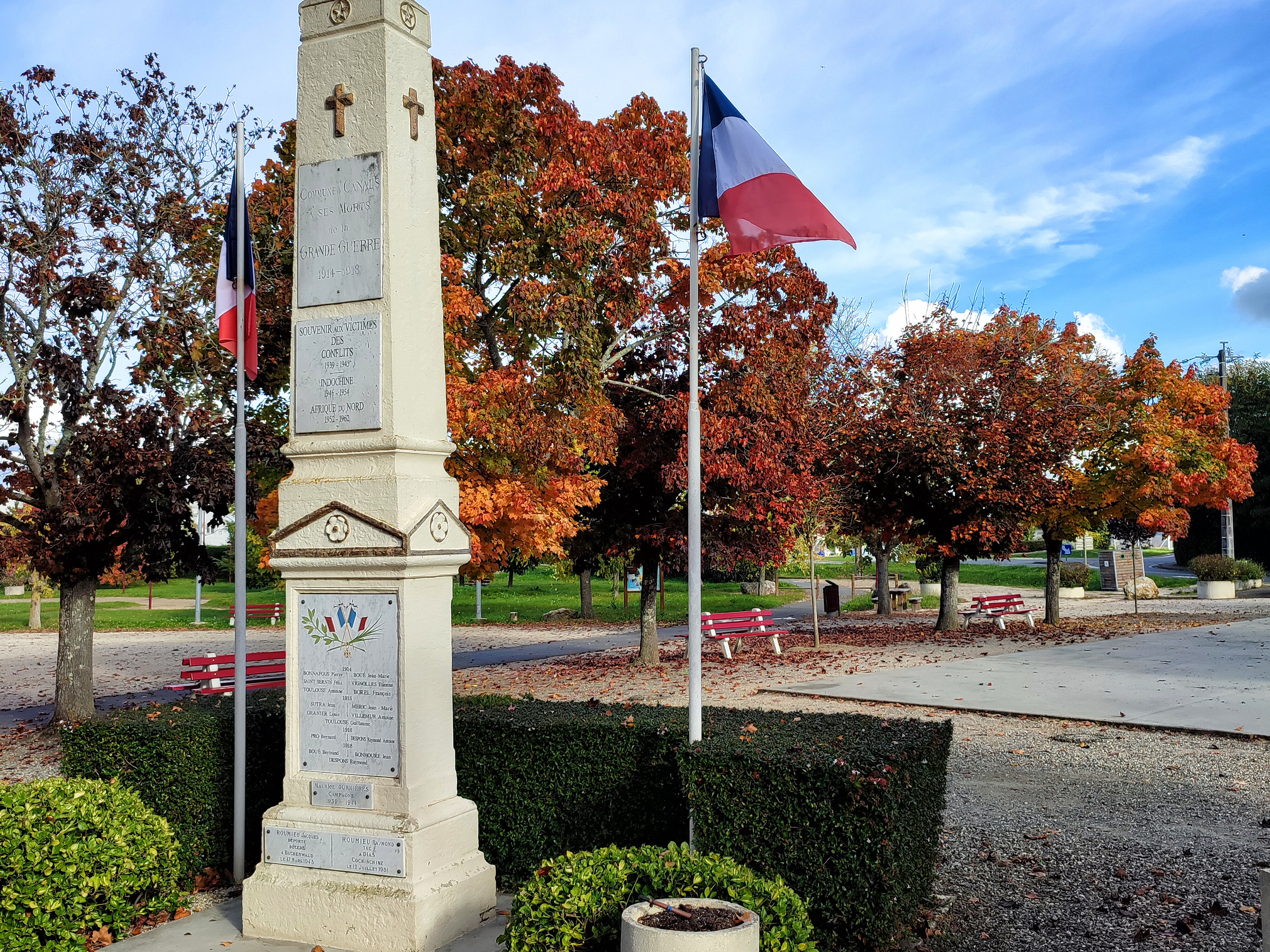 Monument aux morts