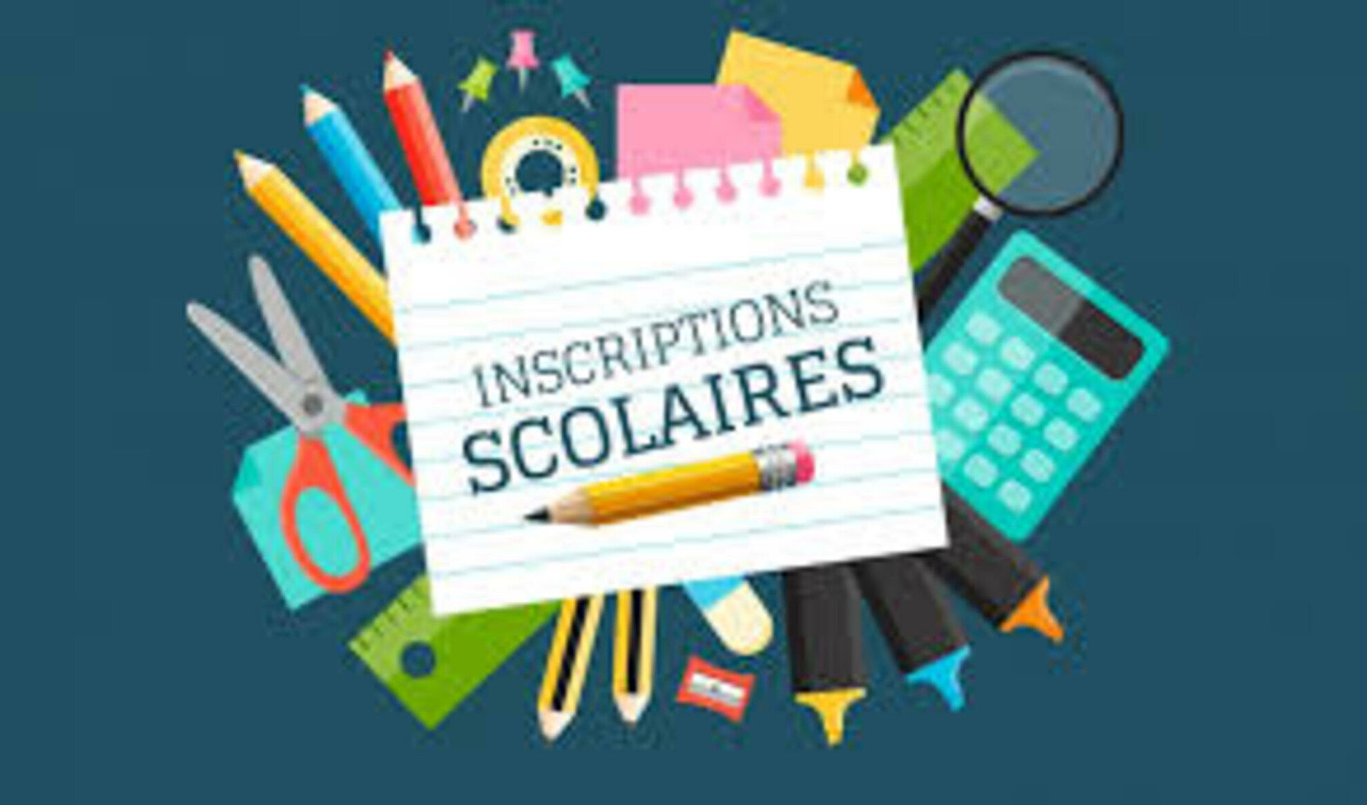 Image inscription scolaire