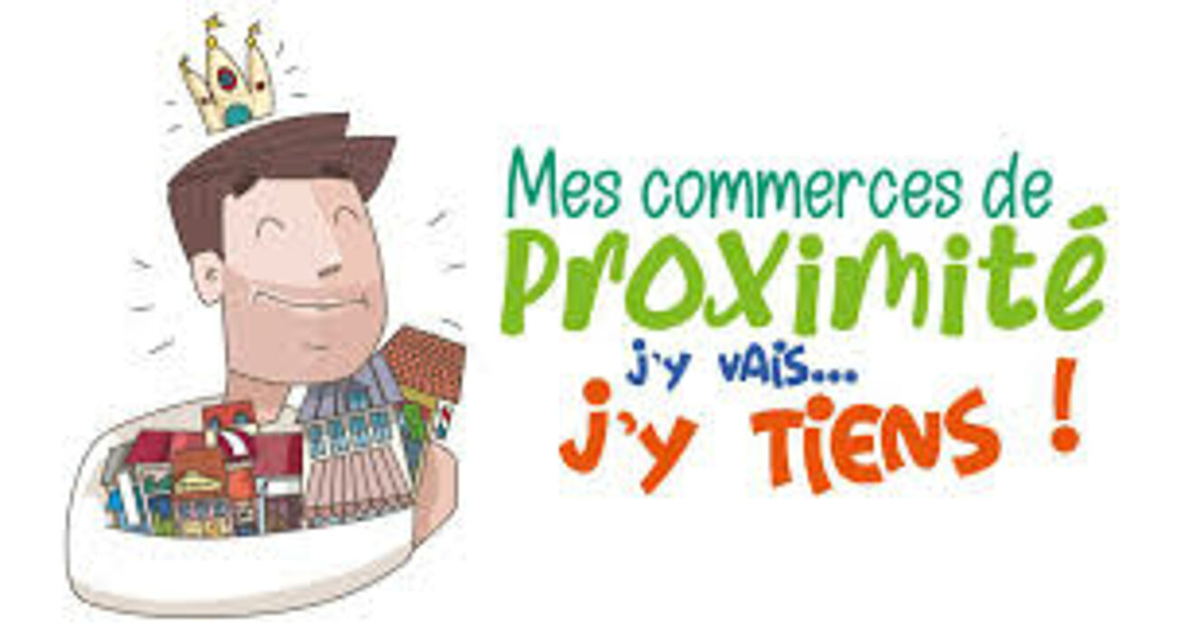 Logo commerces de proximité