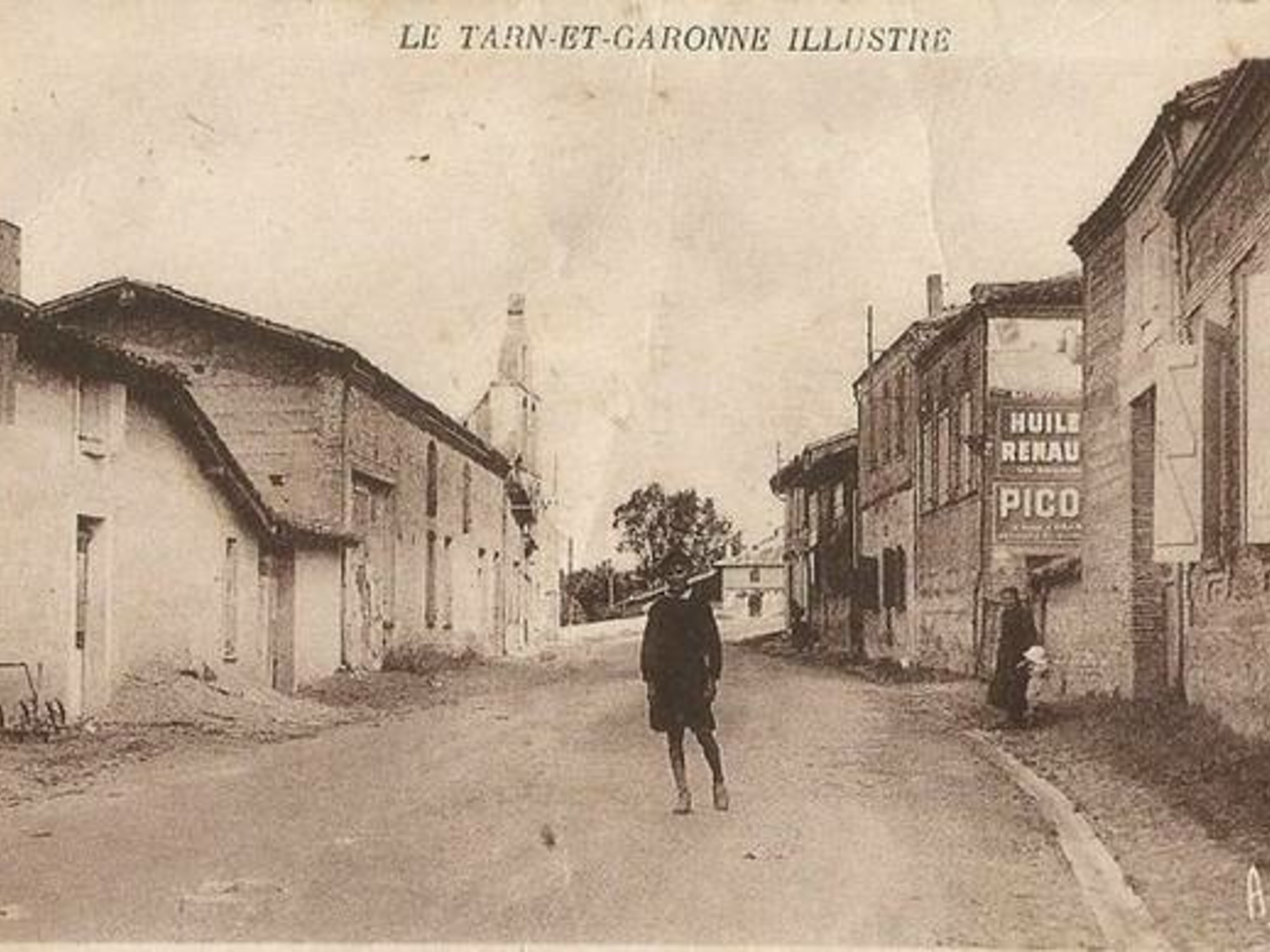 Image Grand rue début du XXème siècle
