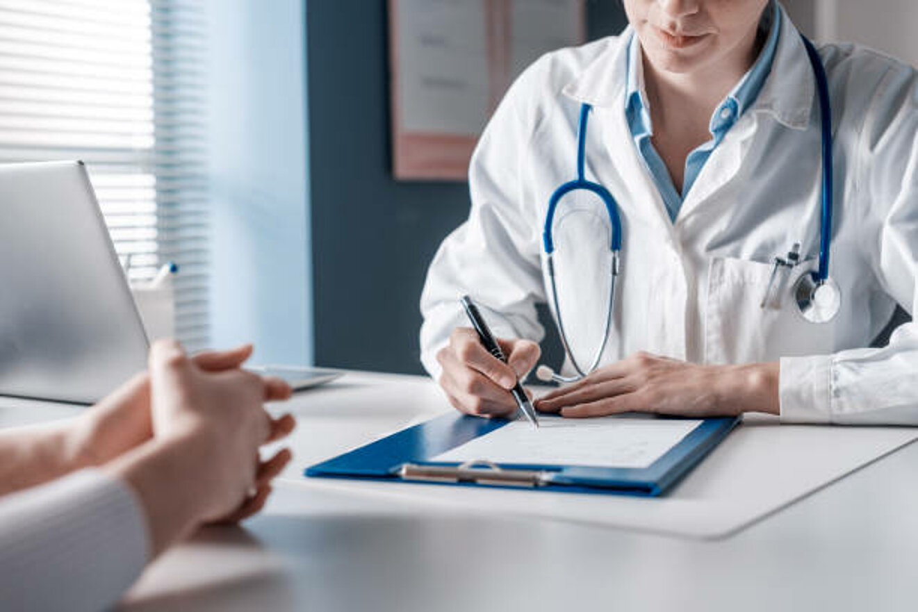 image d'un médecin
