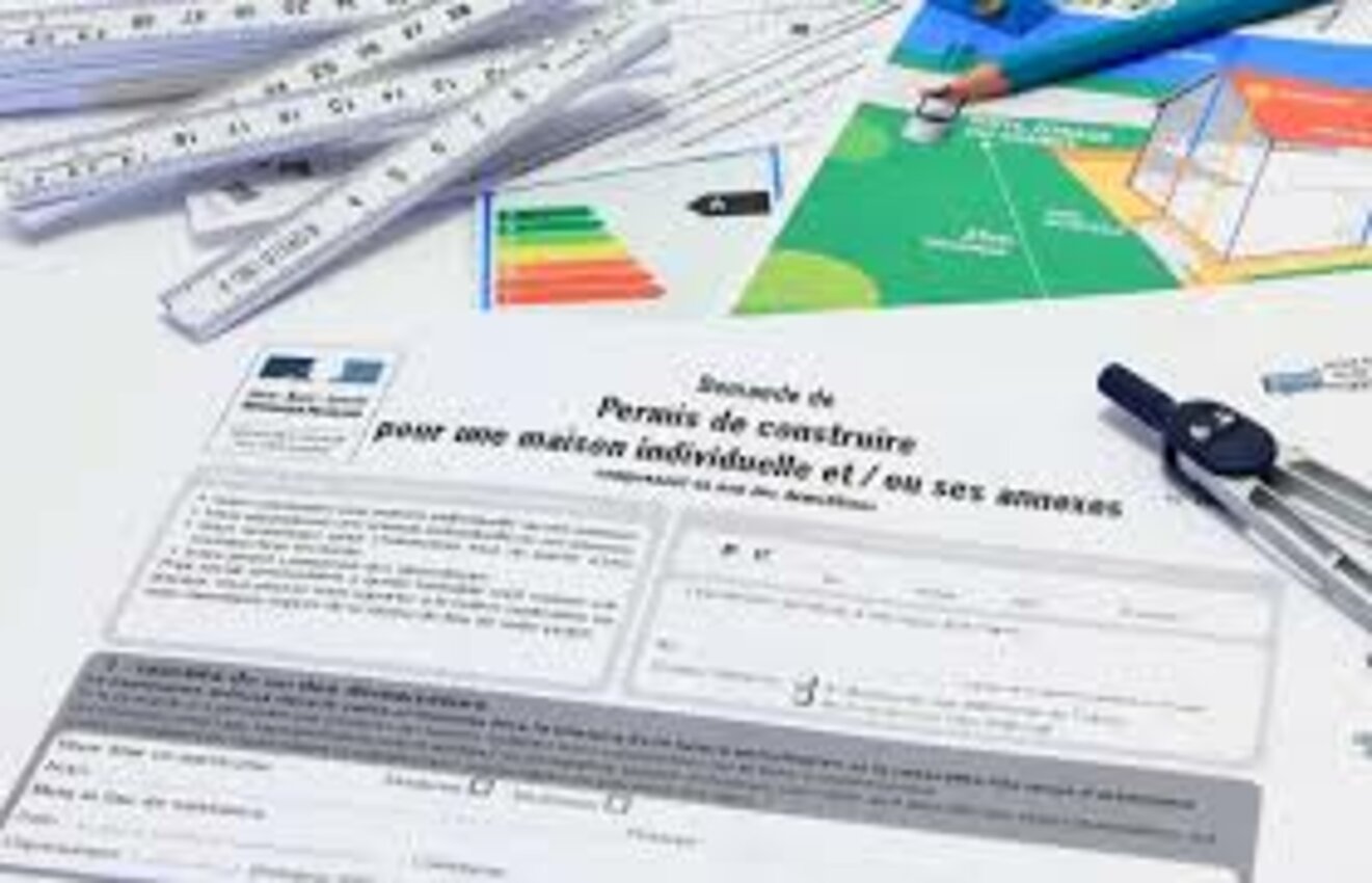 Image d'autorisation droit des sols