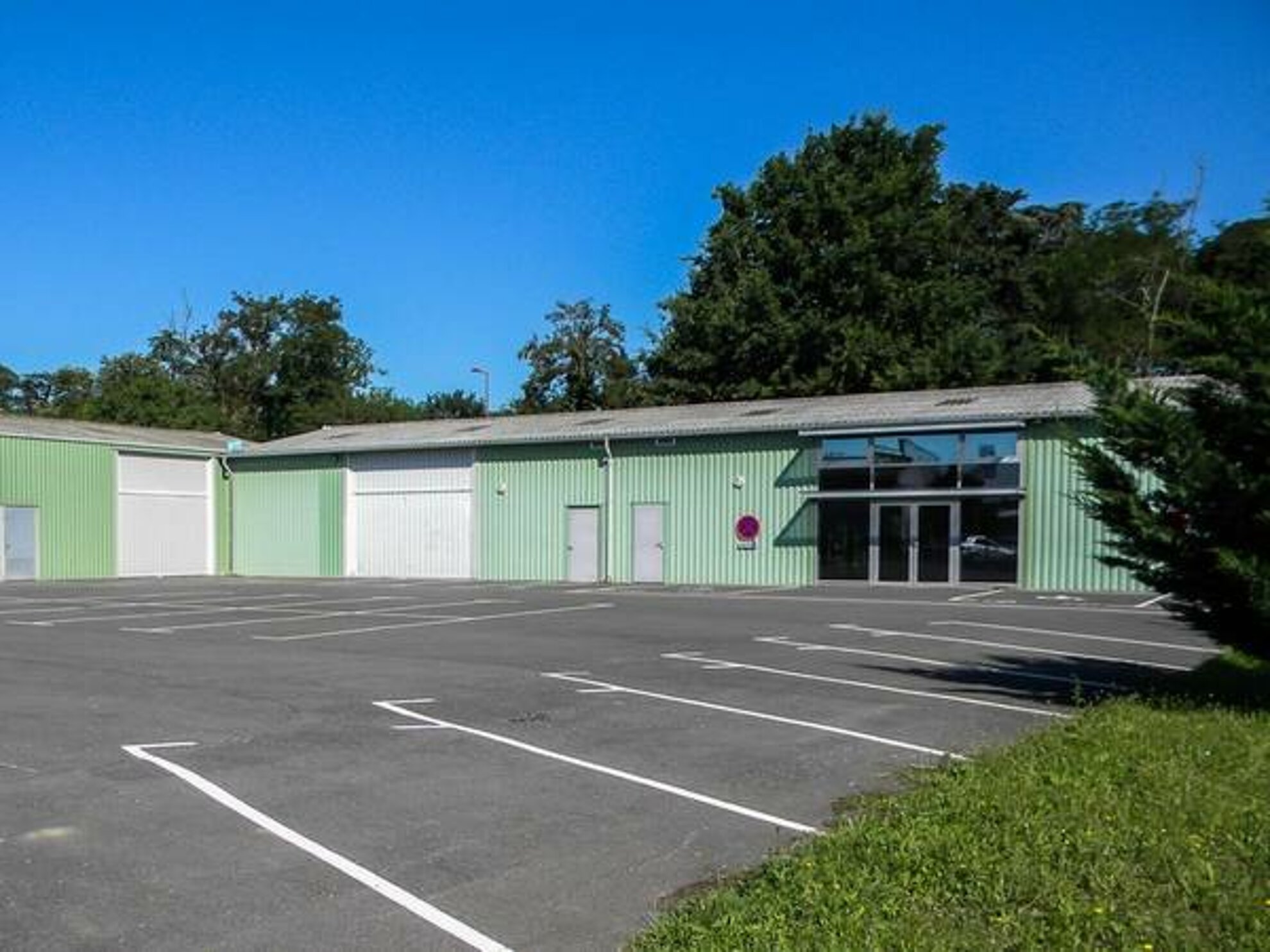 Photo de la sale communale