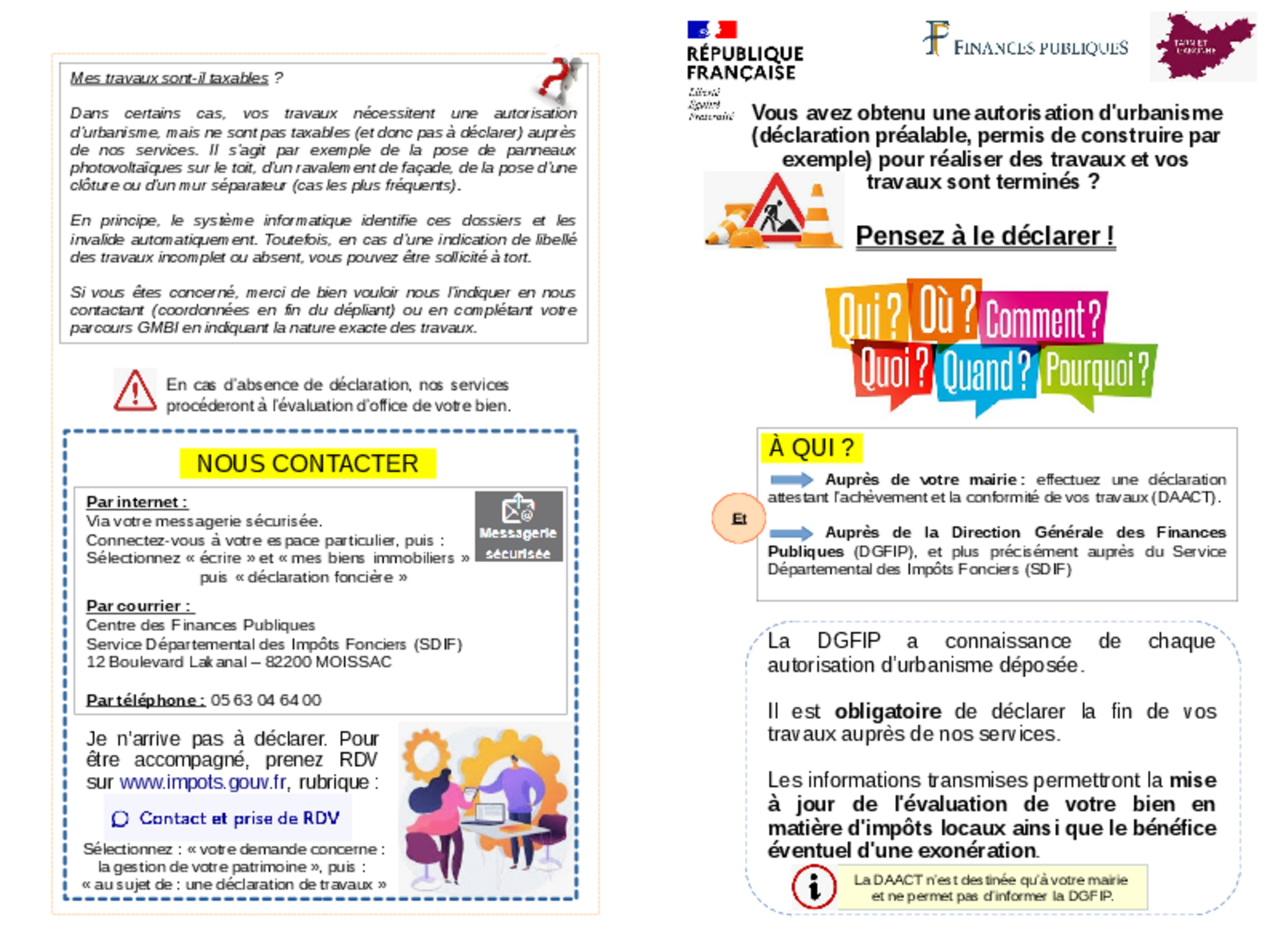 Fiche déclaration foncière