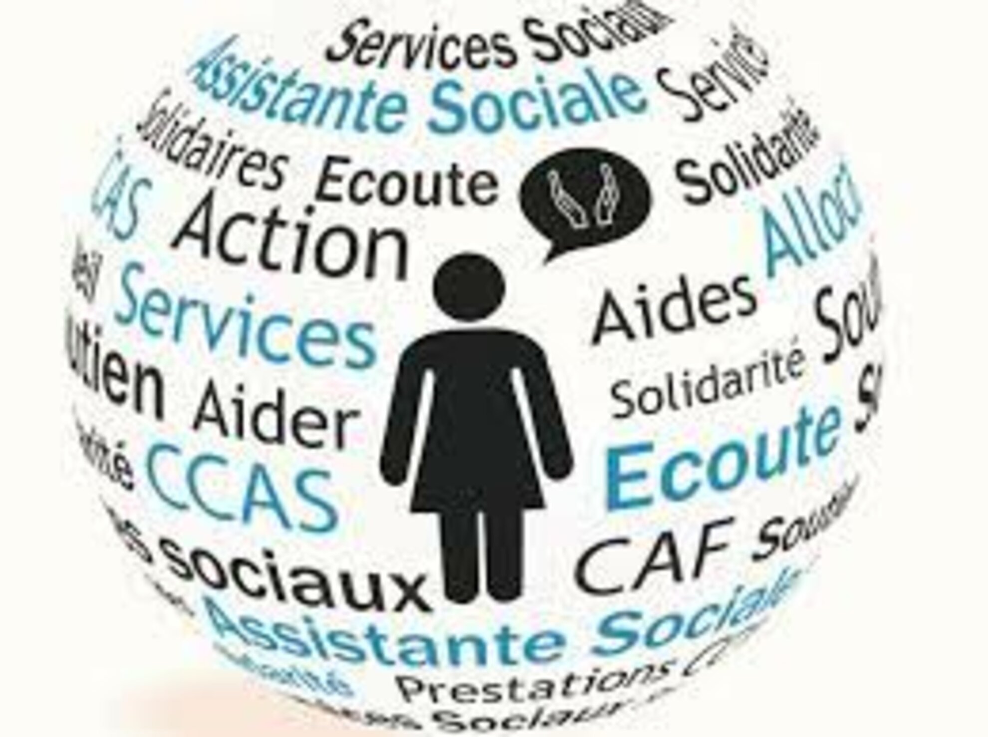 Logo assistante sociale