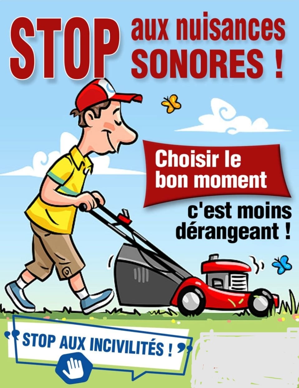 Horaires de jardinage et bricolage